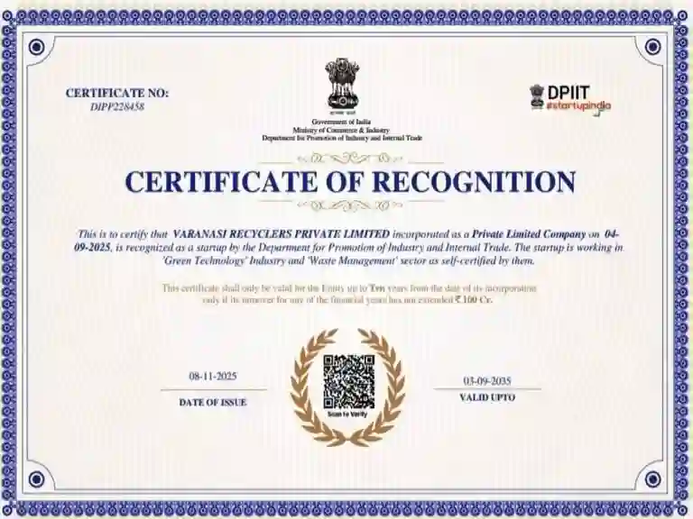 DPIIT Certification